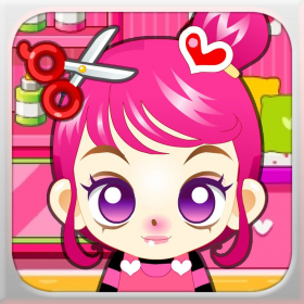 couverture jeu vidéo Mini Hair Salon