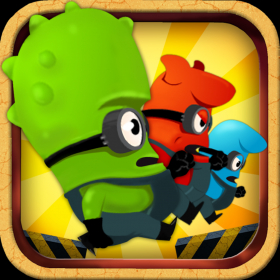 couverture jeu vidéo Mini Larbins Dash