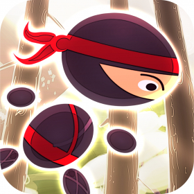 couverture jeu vidéo Mini Ninja: Un vol Journey With Shuriken-Collecte Peur Katana Ninja