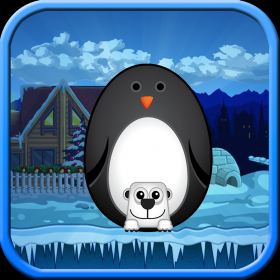 couverture jeu vidéo Mini Penguin Village Escape - The Story of a Zoo Animal