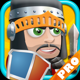 couverture jeu vidéo Mini Pocket Crusade Warrior Knights PRO