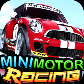 couverture jeu vidéo mini racer de moteur