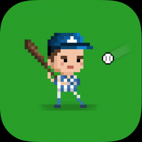 couverture jeu vidéo Mini Super Batting - baseball game