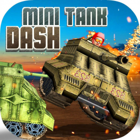 couverture jeu vidéo Mini Tank Dash ( 3D Game )