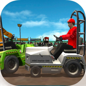 couverture jeu vidéo Mini Tractor Head-On
