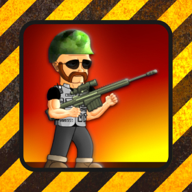 couverture jeu vidéo Mini Wars: Real-time side-scroller shooter