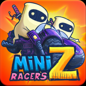 couverture jeu vidéo Mini Z Monster Racers