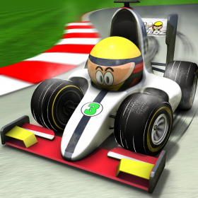 couverture jeu vidéo MiniDrivers - The game of mini racing cars