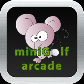 couverture jeu vidéo Minigolf Arcade