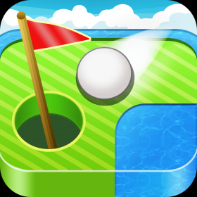 couverture jeu vidéo MiniGolf Island