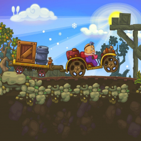 couverture jeu vidéo Mining Truck Driver