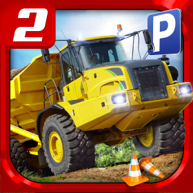 couverture jeu vidéo Mining Trucker Parking Simulator - Gratuit Jeux de Voiture de Course