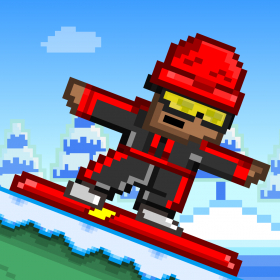 couverture jeu vidéo Miniscules Snowboarders - Jeux de Sport Snowboard-ing D’Action Gratuit-s