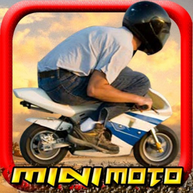 couverture jeu vidéo Minni Moto Racing (Jeu de course 3D gratuit Top Fun Pocket Bike)