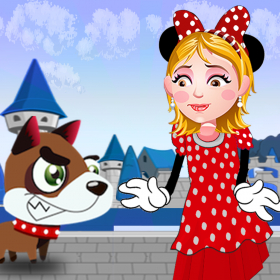 couverture jeu vidéo Minnie Costume Courir : Assez Princesse Minuscule Château Conte De Fées Edition PRO