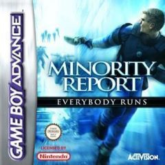 couverture jeu vidéo Minority Report : Everybody Runs