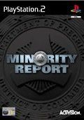 couverture jeu vidéo Minority Report