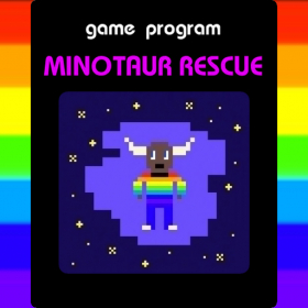 couverture jeu vidéo Minotaur Rescue