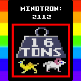 couverture jeu vidéo Minotron: 2112