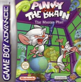 couverture jeu vidéo Minus et Cortex : Le Coup de maître