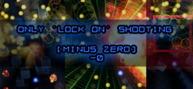 couverture jeu vidéo MINUS ZERO