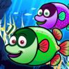 couverture jeu vidéo Minuscule Course Aventure Smiley Fish 3D - PRO - Open Ocean Swim & Jump Paradise