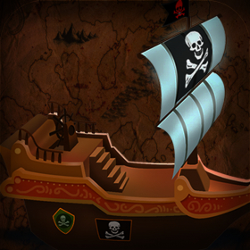 couverture jeux-video Minuscules Pirate Ships: Trésors Hunter & Seeker - Free Edition