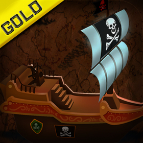 couverture jeux-video Minuscules Pirate Ships: Trésors Hunter & Seeker - Gold Edition