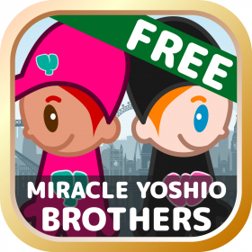 couverture jeu vidéo MIRACLE YOSHIO BROTHERS (free)