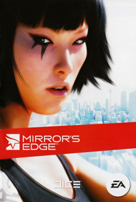 couverture jeu vidéo Mirror&#039;s Edge