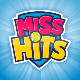 couverture jeu vidéo Miss-Hits Knockout Tennis