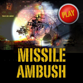 couverture jeu vidéo Missile Ambush