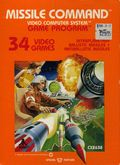 couverture jeux-video Missile Command