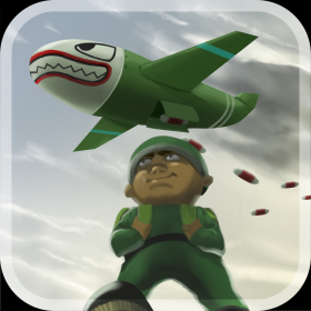couverture jeu vidéo Missile Evasion Adventure
