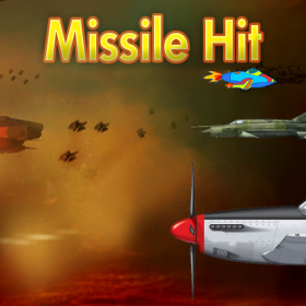 couverture jeu vidéo Missile Hit