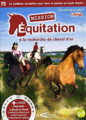 couverture jeu vidéo Mission équitation : A la recherche du cheval d&#039;or