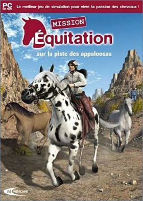 couverture jeu vidéo Mission équitation sur la Piste des Appaloosas