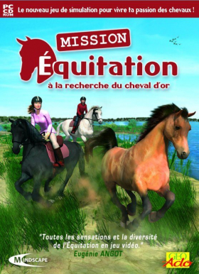 couverture jeux-video Mission équitation