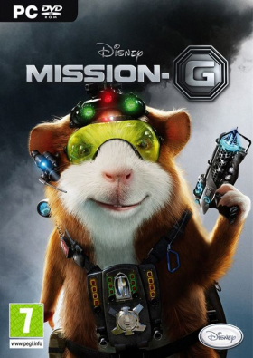 couverture jeu vidéo Mission-G
