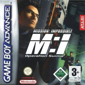 couverture jeu vidéo Mission : Impossible - Operation Surma