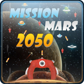 couverture jeu vidéo Mission Mars 2050 - Galaxy Shooting Space Game Challenge