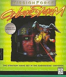 couverture jeu vidéo MissionForce: CyberStorm