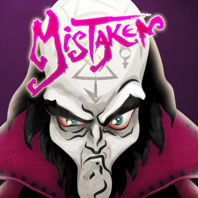 couverture jeu vidéo Mistaken