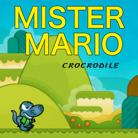 couverture jeu vidéo Mister Mario - The Crocodile
