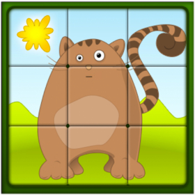 couverture jeu vidéo Mixing Puzzle