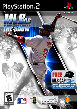 couverture jeu vidéo MLB 06 : The Show