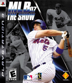 couverture jeu vidéo MLB 07 : The Show