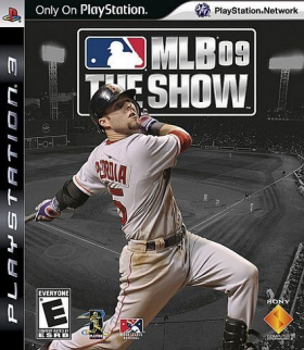 couverture jeu vidéo MLB 09 : The Show