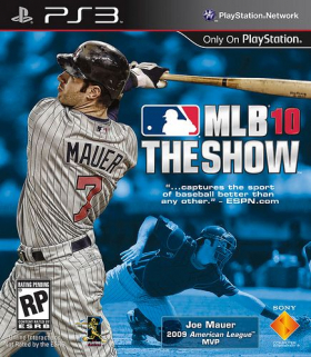 couverture jeu vidéo MLB 10: The Show