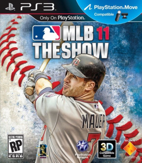 couverture jeu vidéo MLB 11: The Show